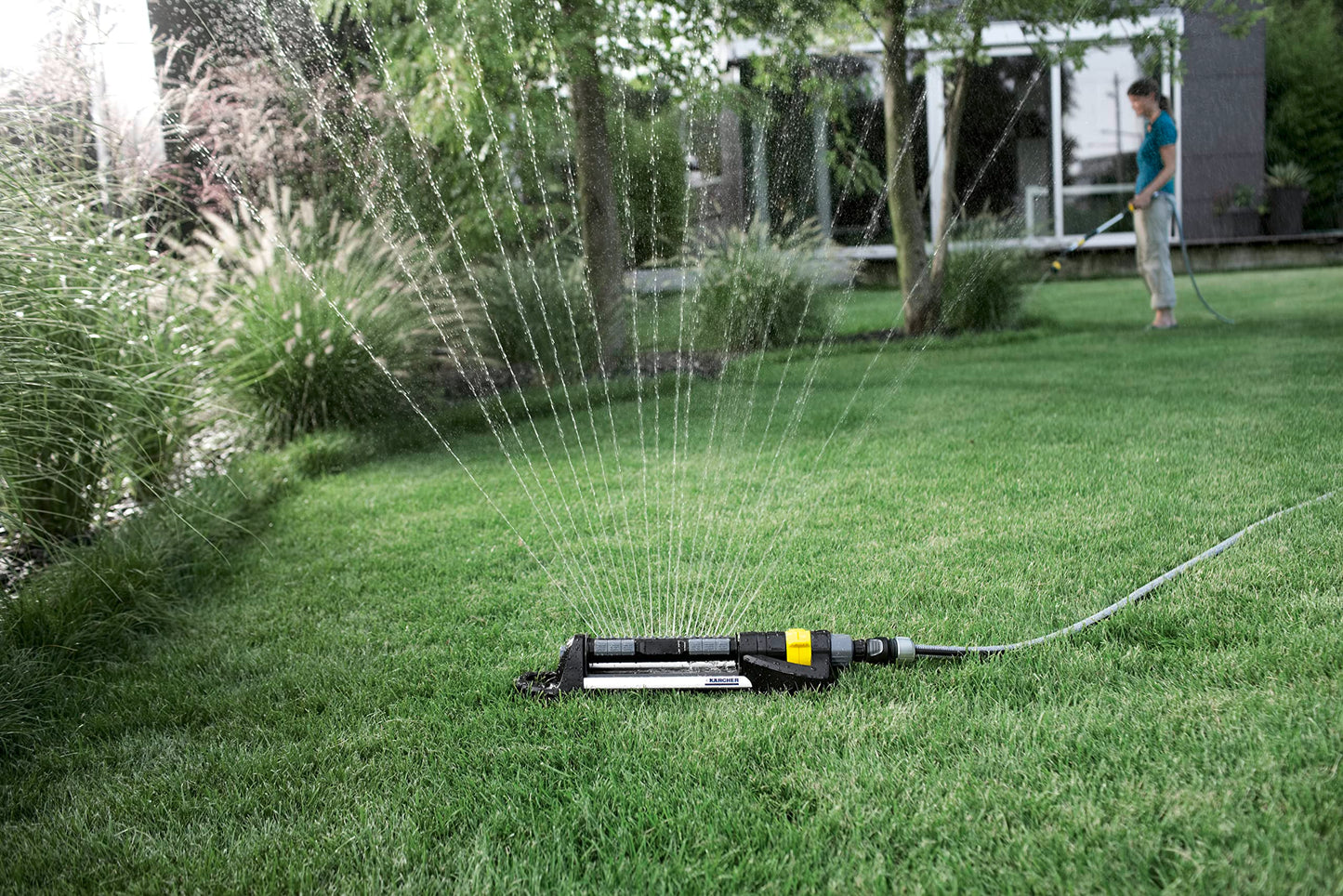 Kärcher Premium Oscillating Sprinkler - OS 5.320SV, Black