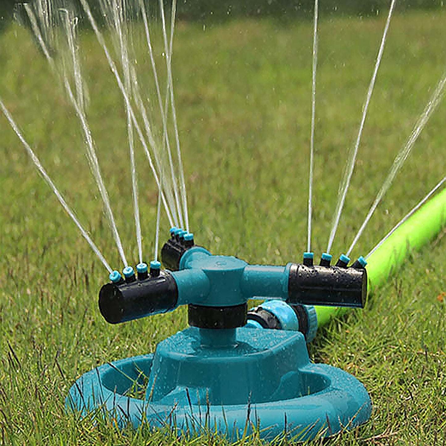 Ram® Garden Sprinkler Automatic Lawn Sprinkler 360 Degree Rotating Grass Lawn Plants Veggies Sprinkler