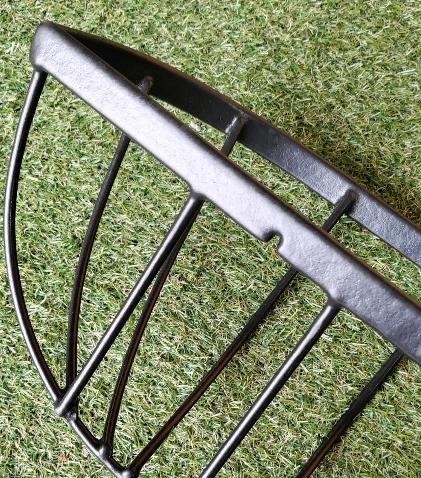 2 x 24 Inch Wall Trough Planter Black Wrought Iron Wall Mounted Garden Flower Basket