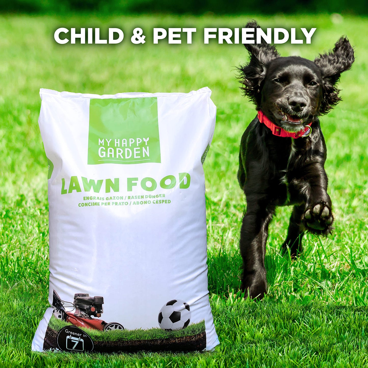 My Happy Garden 119966 Lawn Food, 400 m2