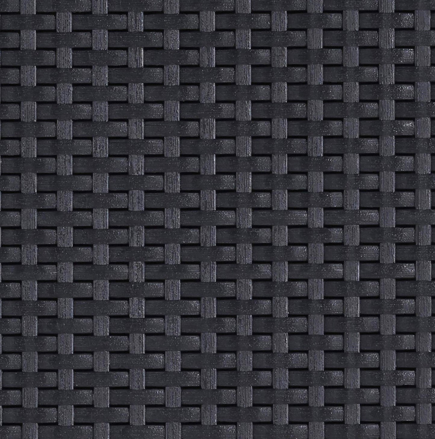 Allibert by Keter Daytona Deluxe Outdoor Garden Sun lounger - Graphite with Grey Cushions