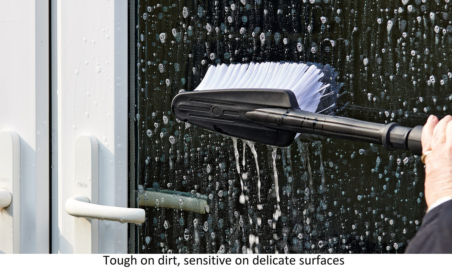 Bosch Pressure Washer Home and Car Cleaning Kit (with patio Cleaner, wash Brush and 90 degree nozzle, in Carton Packaging)