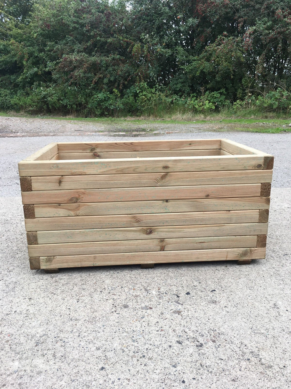 Simply Wood Tanalised Pressure Treated Trough Planter – EXTRA LARGE – SALE