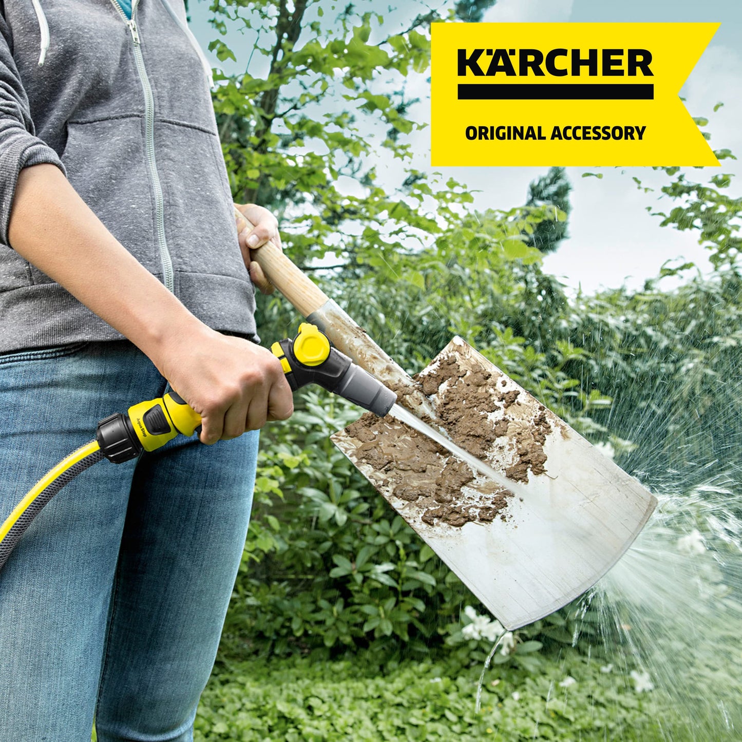 Kärcher 2.645-265.0 16.7 x 41.5 x 141.5 cm Spray Gun - Yellow/Black