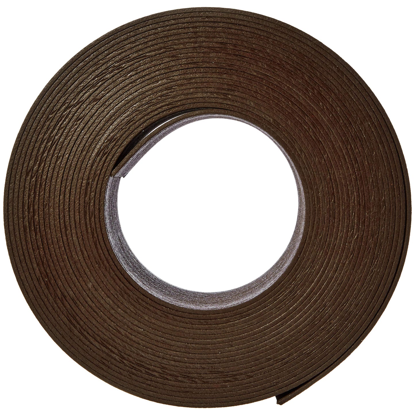 Amazon Basics Garden and Landscape Edging Coil, Landscape Edging Kit ,Pack of 10 Stakes, 5 inch x 40FT, Brown
