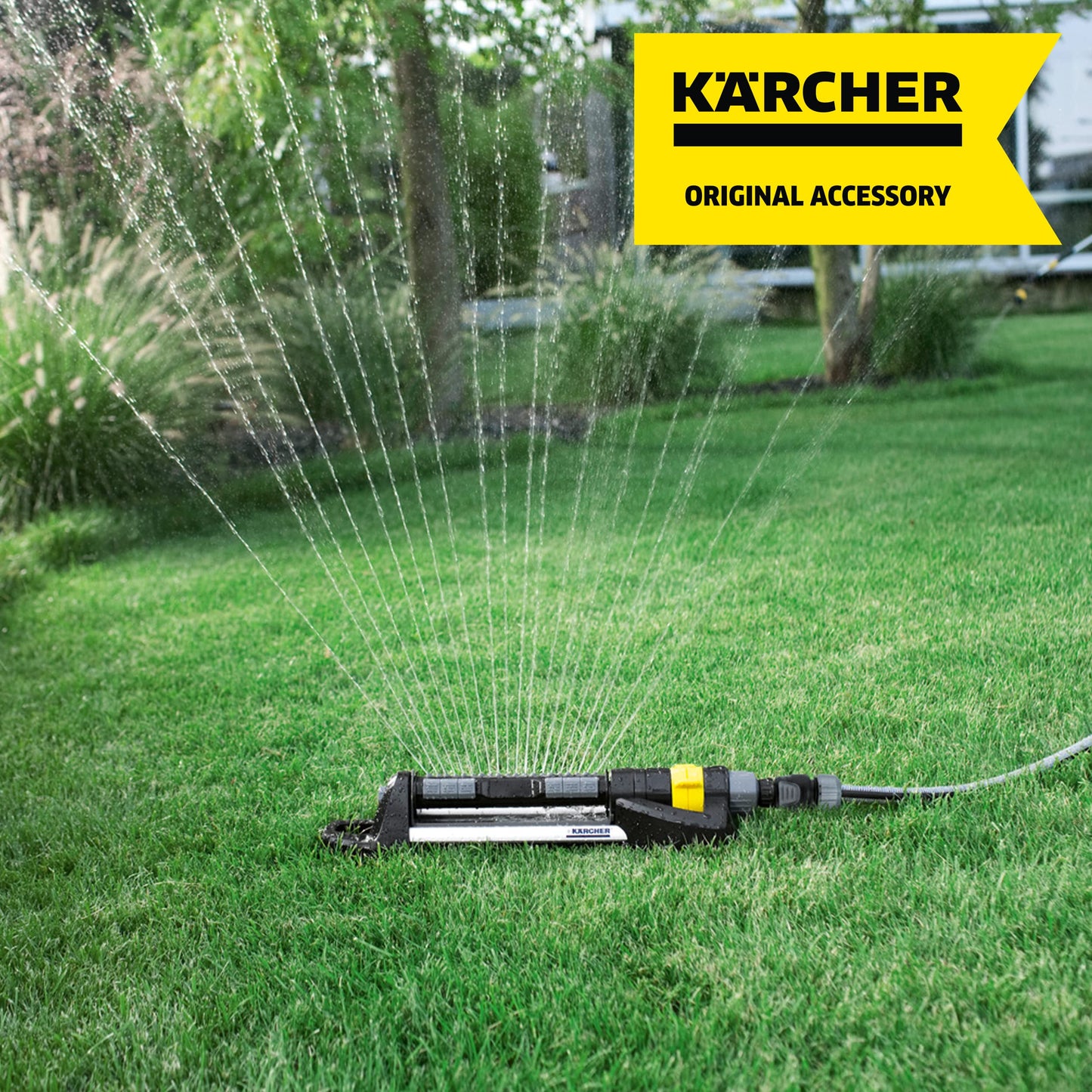 Kärcher Premium Oscillating Sprinkler - OS 5.320SV, Black
