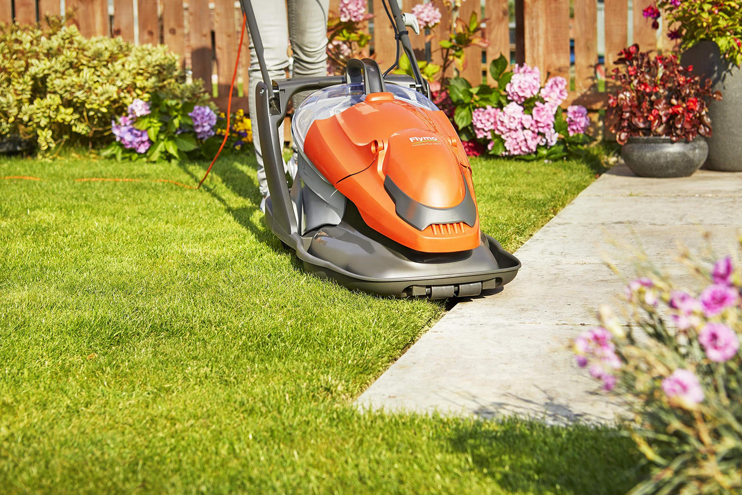 Flymo Hover Lawn Old Flymo Lawnmower Flymo Turbo Lite 250 Hover