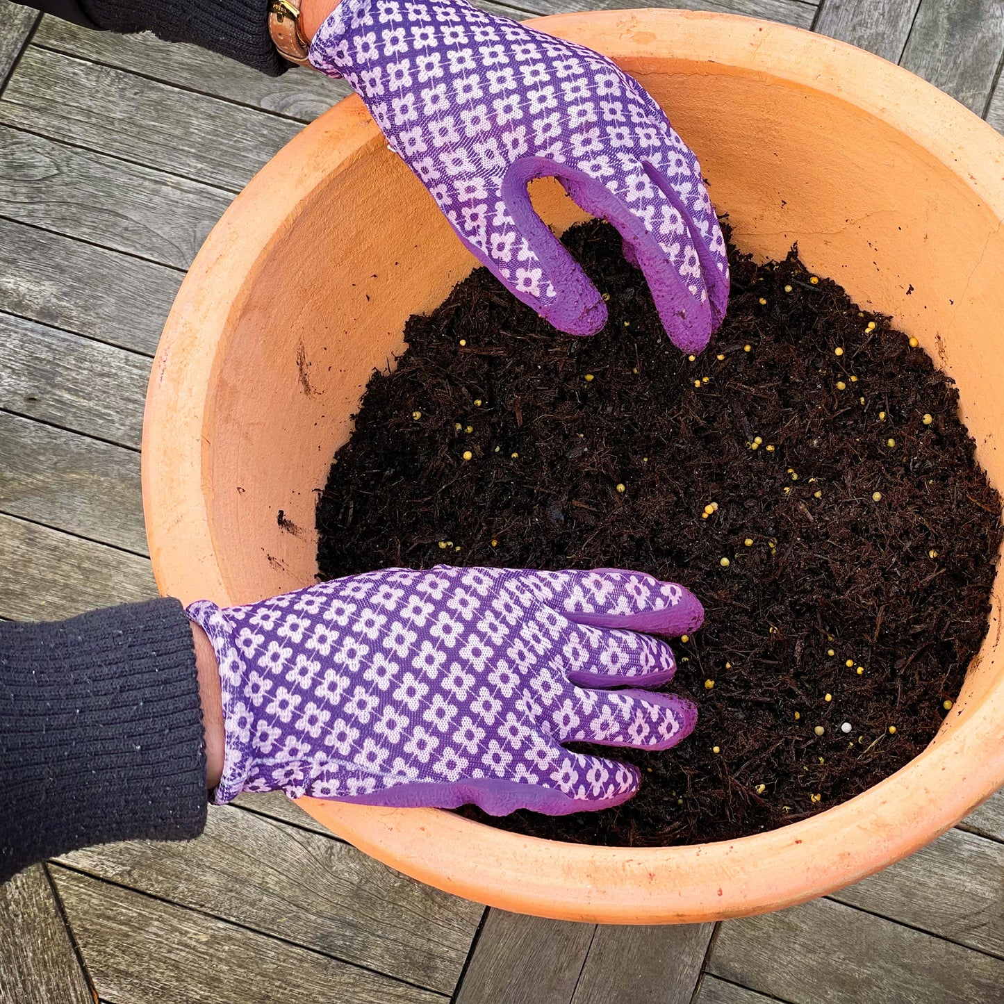 Miracle-Gro 17684 All Purpose Continuous Release Plant Food 1 kg, Green, Brown