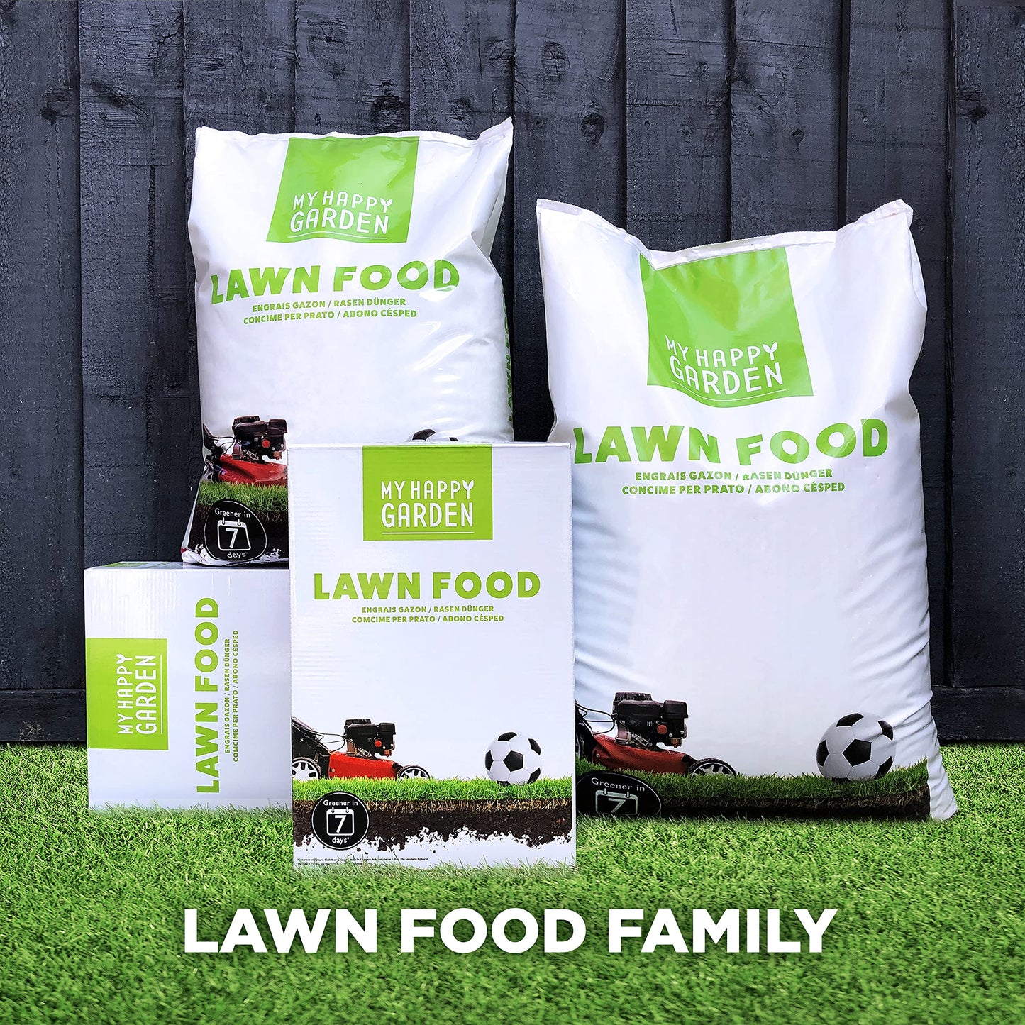 My Happy Garden 119966 Lawn Food, 400 m2