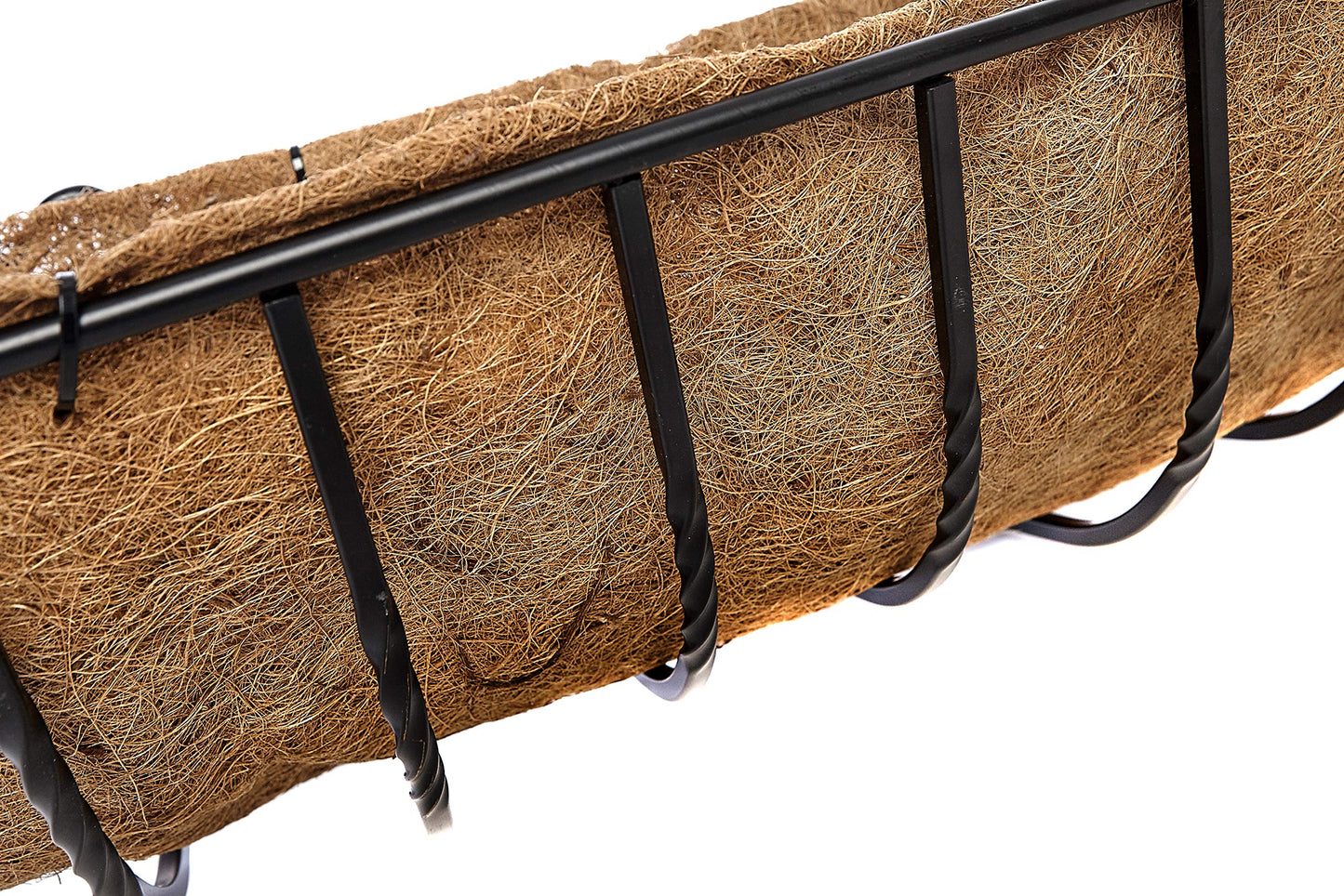 RUDDINGS WOOD 122cm (48") Large Window Box Metal Rectangular Flower Trough Containers - Outdoor Wall Garden Basket Planter Boxes