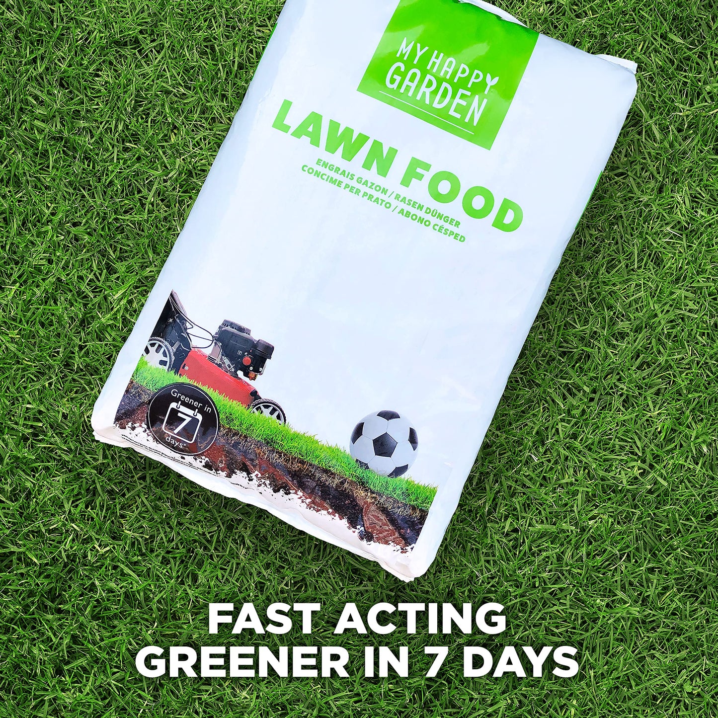 My Happy Garden 119966 Lawn Food, 400 m2