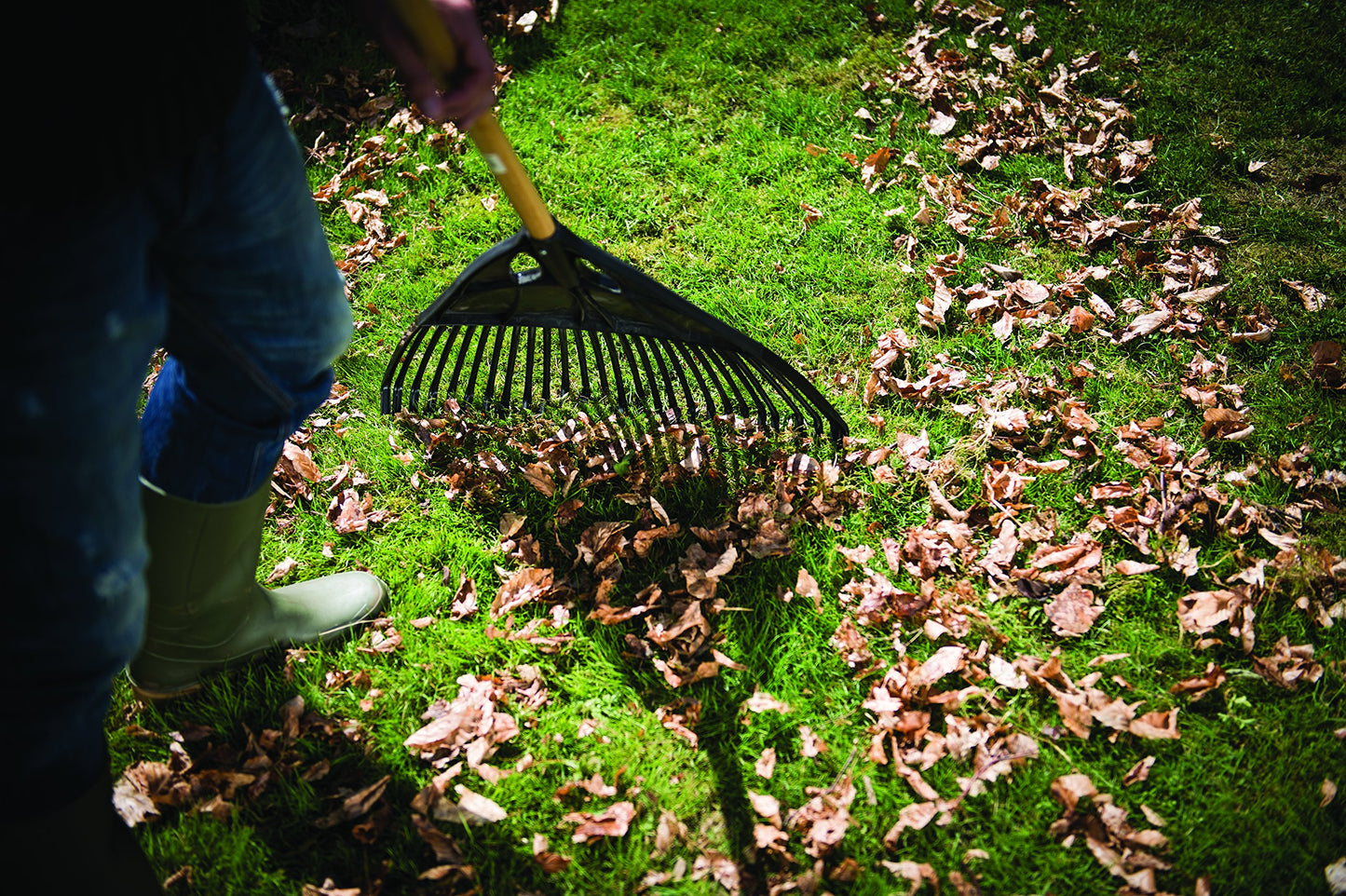 Fiskars XL Leaf Rake, Standard, Large
