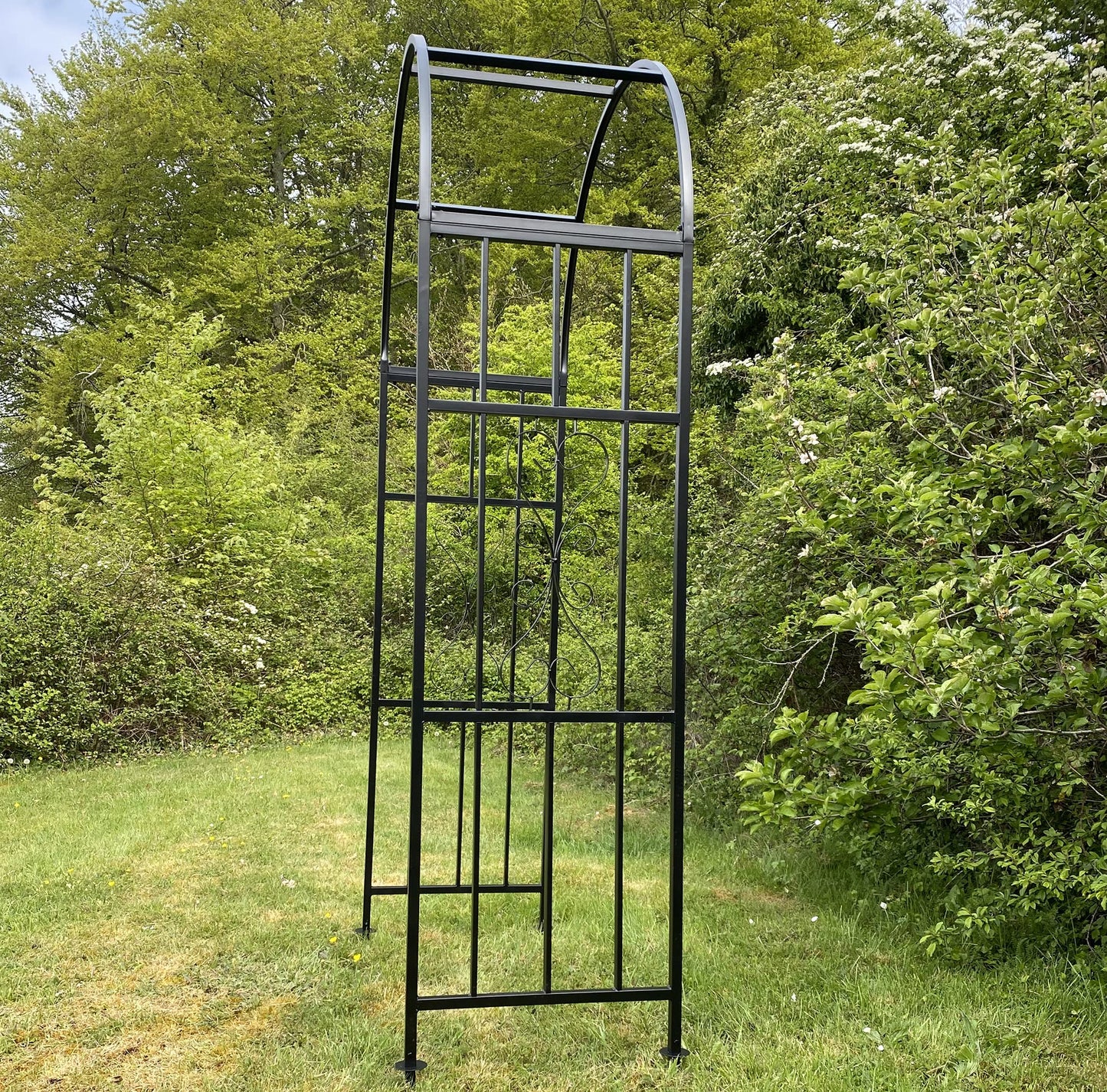 Selections Metal Amalfi Garden Arch