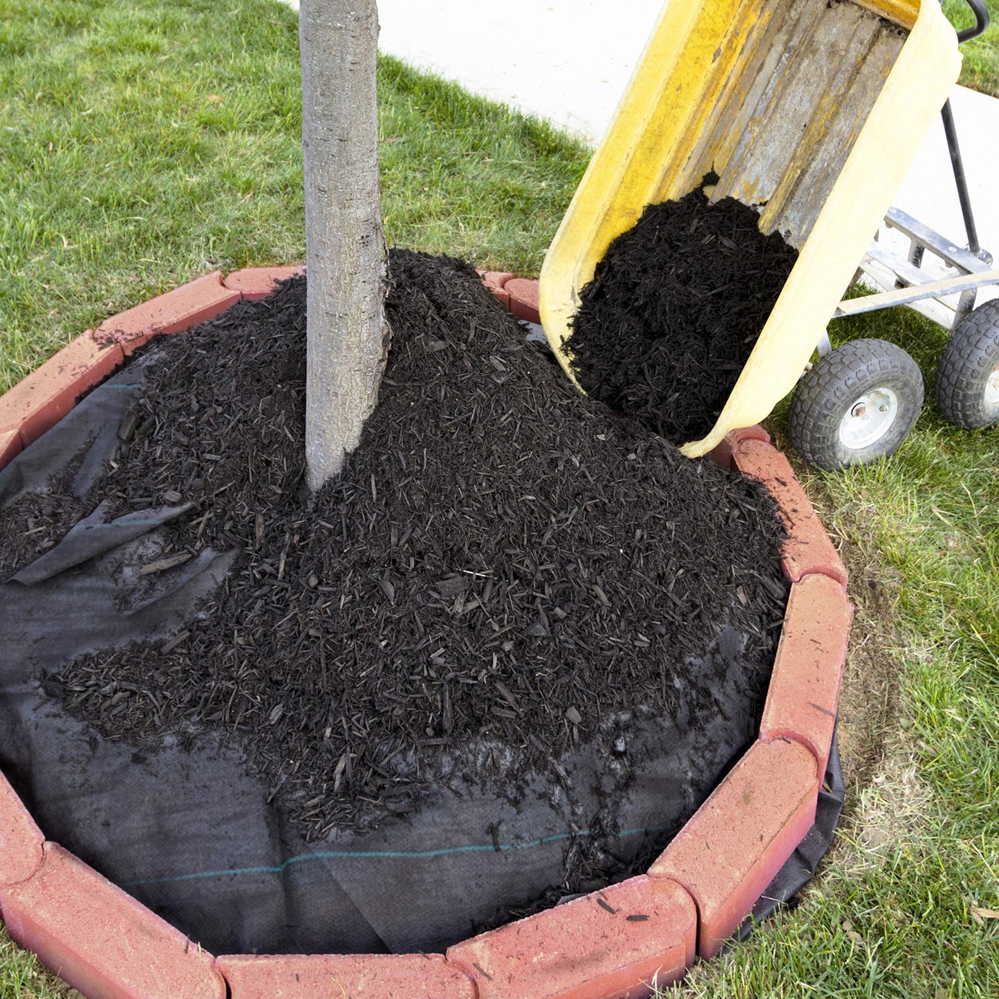 GardenKraft 10079 Heavy Duty Weed Control Fabric / 20m Coverage From 1 Individual 10m x 2m Barrier Roll / Multi-Purpose Garden Landscaping Ground Cover