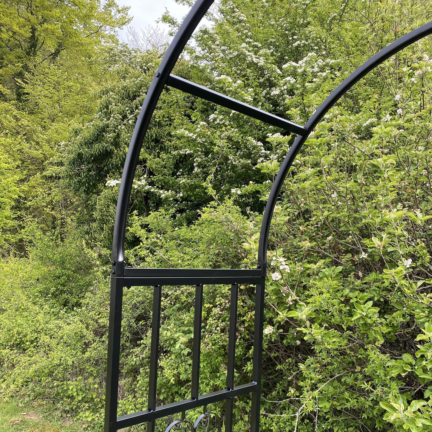 Selections Metal Amalfi Garden Arch