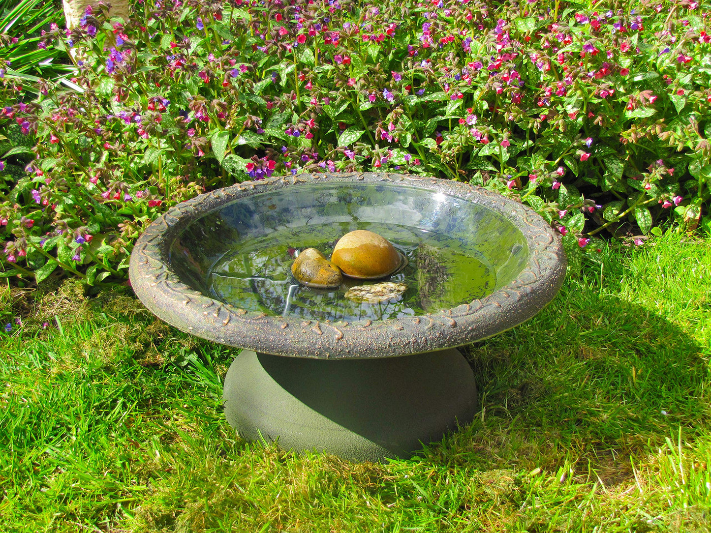 Coniston Bird Bath (Twist Fit Stem)