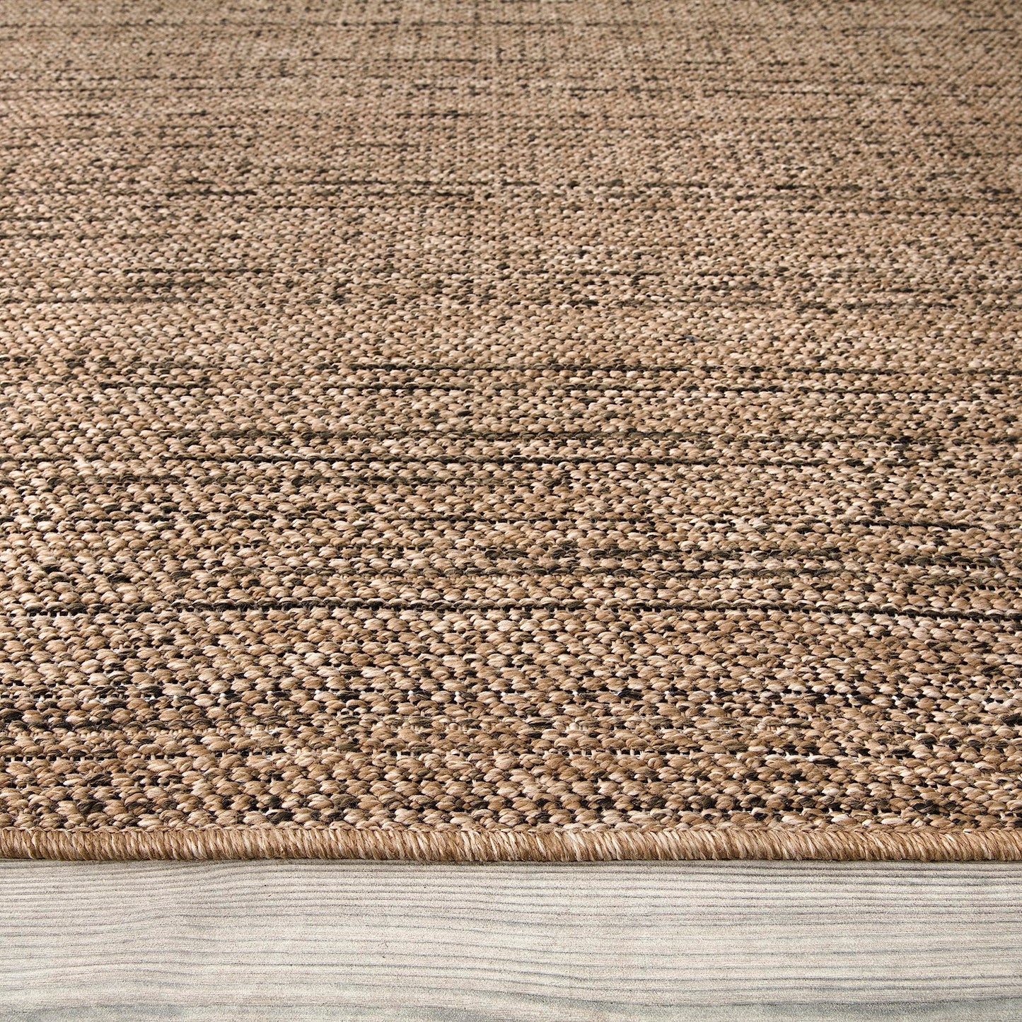 Outdoor Rug For Garden Area Rug Living Room Kitchen Rug Machine Washable Aztec Pattern Monochrome, Size:80x150 cm, Colour:Beige