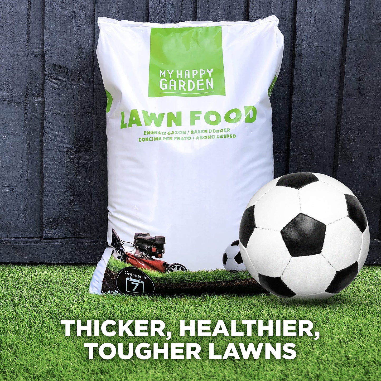 My Happy Garden 119966 Lawn Food, 400 m2