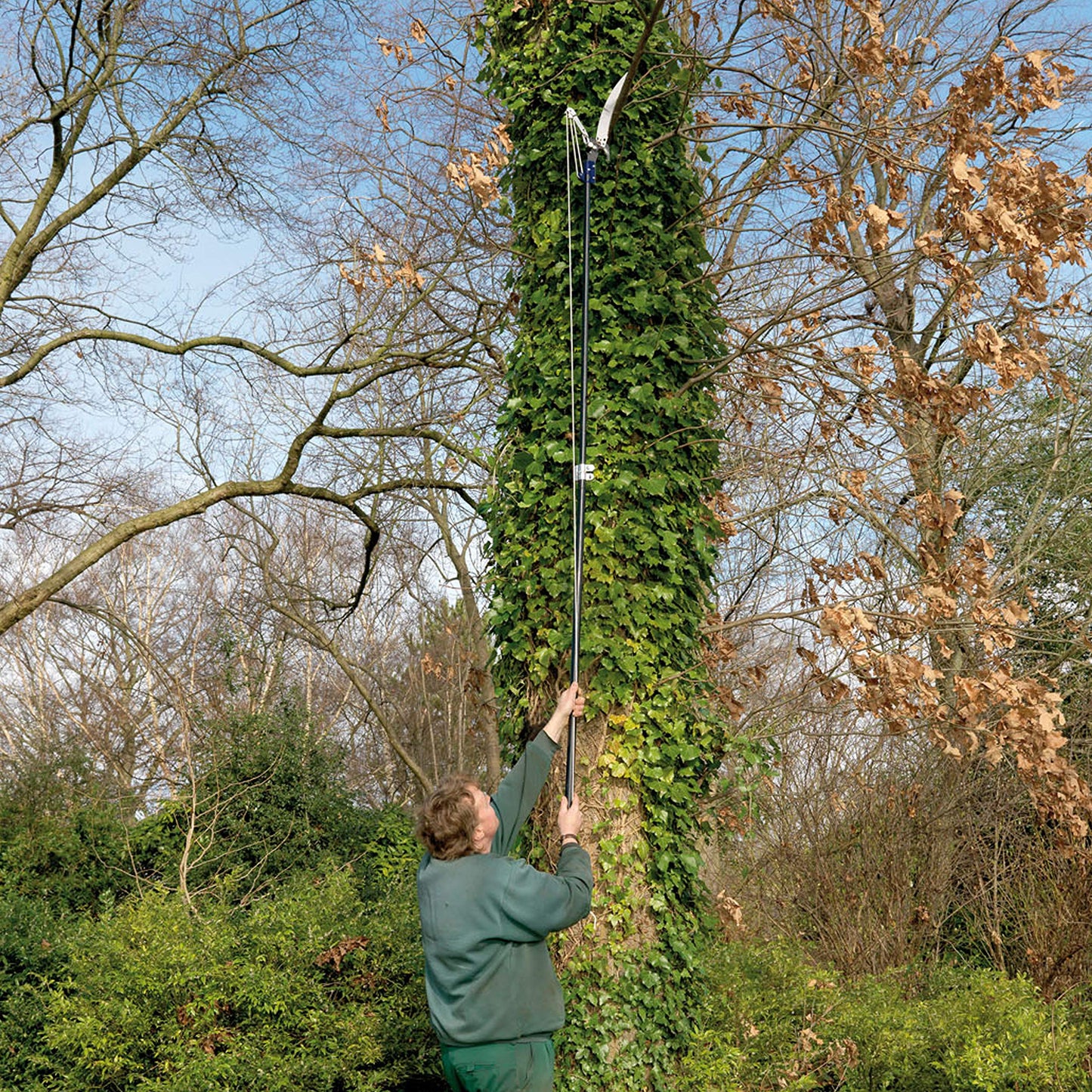 Spear & Jackson 4930FZ Razorsharp Telescopic Tree Pruner