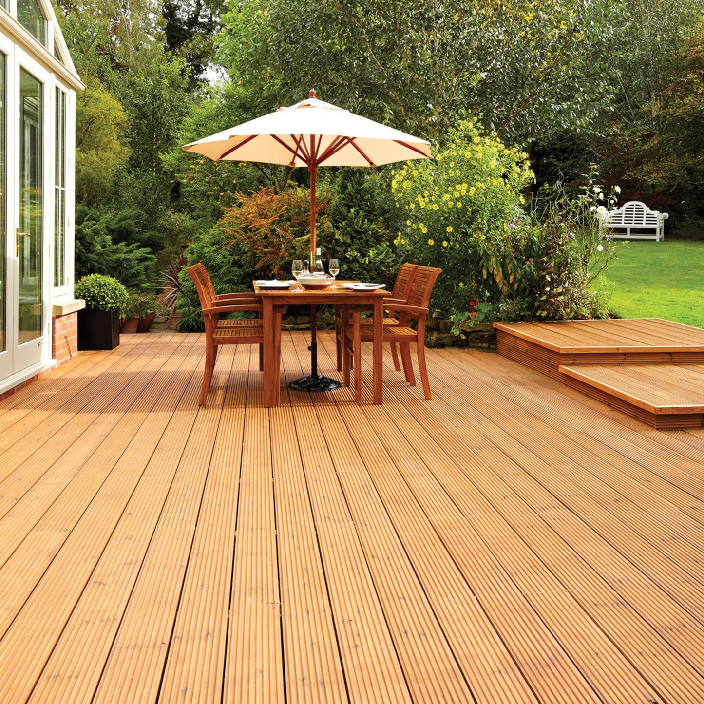 RONSEAL ULTIMATE DECKING STAIN COUNTRY OAK 2.5L, PAINT