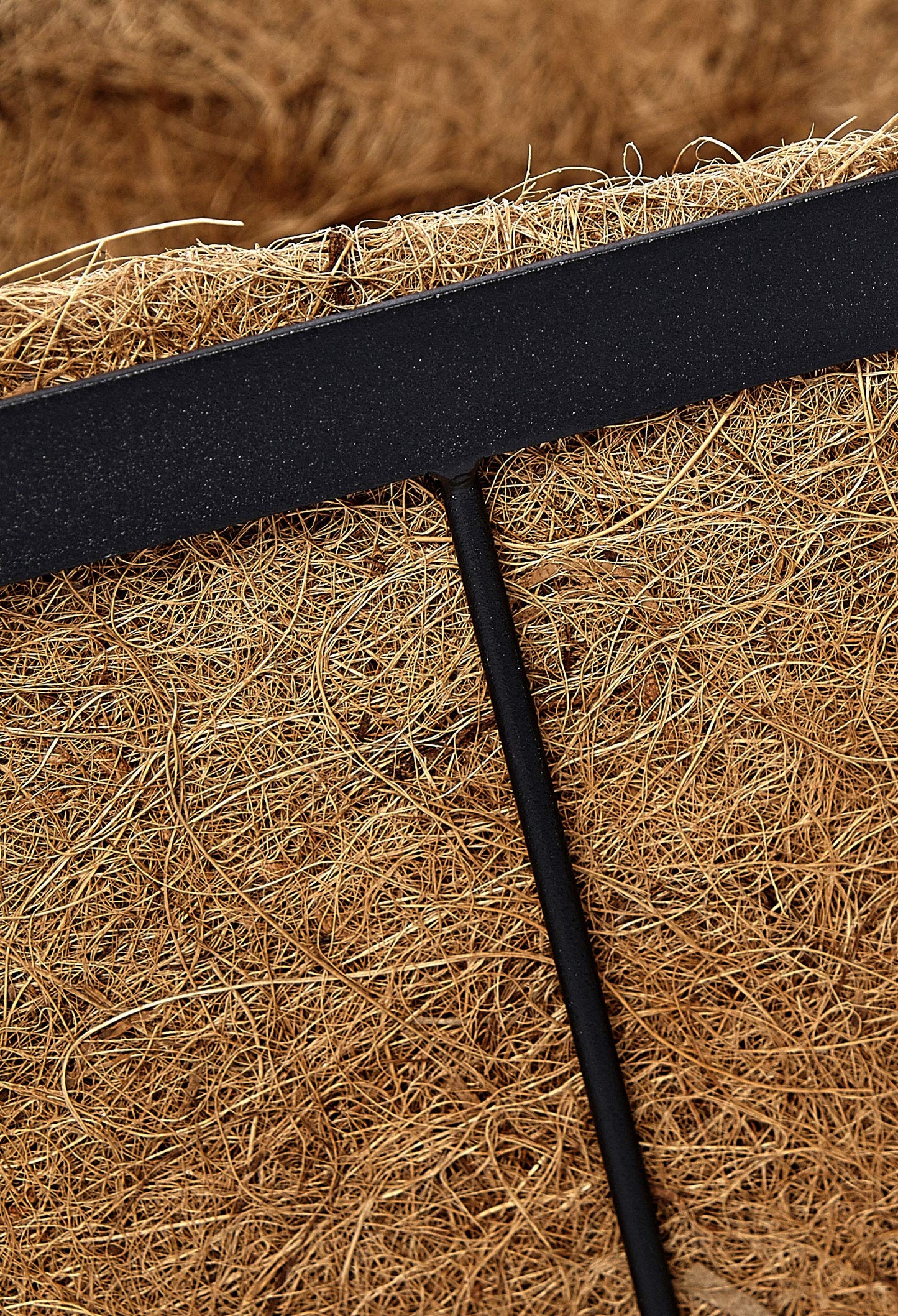 RUDDINGS WOOD Set of 2 x 36" (91cm) Large Metal Window Boxes - Garden Flower Wall Baskets - Wall Trough - Outdoor Hanging Window Sill Planters