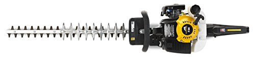 Mcculloch HT 5622 Petrol Hedge Trimmer: 22 cc, 56 cm Cutting Blade, 22 mm Blade Gap, Dual Action Blades, Soft Start, Handle Anti-Vibration System, Easy Starting