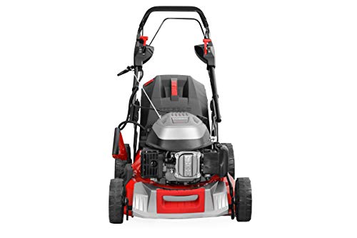 Cobra MX484SPCE 48cm (19in) Petrol Lawnmower with 4 Speed Drive, Electric push button start system