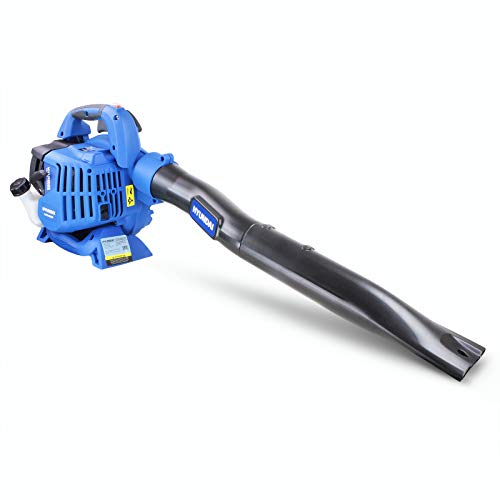 Hyundai 3-in-1 Petrol Leaf Blower, Garden Vacuum & Shredder, 26cc 2-Stroke with 3 Year Warranty
