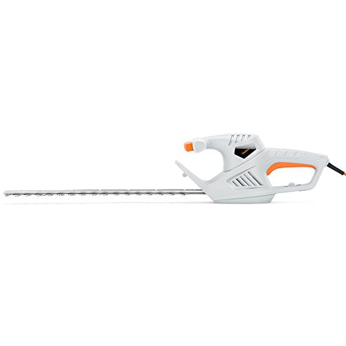 VonHaus Electric Hedge Trimmer, 41cm Blade Length Bush Cutter with 4 thegardentools