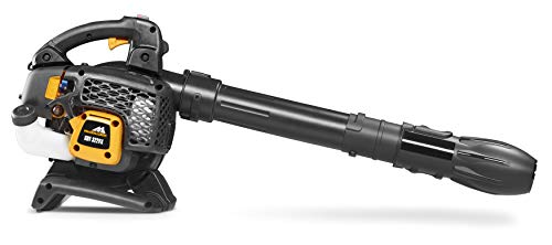 McCulloch GBV 322 VX Petrol Leaf Blower/Garden Vacuum: 800 W Engine, 45 Litre Vac Bag Capacity, 370 km/h, Full Anti-Vibration System, Cruise Control, Soft Start Function
