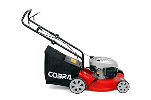 Cobra M41C 41cm (16in) Petrol Lawnmower DG350 engine