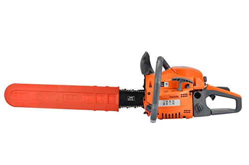 eSkde CS62-S7 62cc Petrol Chainsaw with 20" Bar and Chain 2 Stroke, Orange