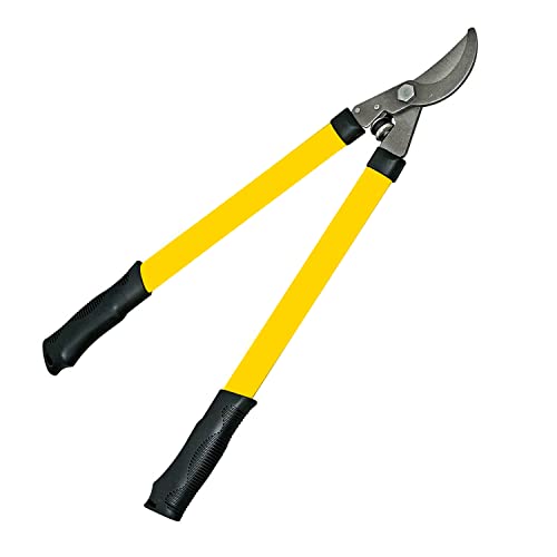 Tree Loppers - Heavy Duty 21 Inch Garden Tools Hand Loopers 4cm in Diameter for Pruning Tree Hedge Branch - Light-Weighted Gardening Tools Tree Branch Cutter Up to 4cm in Diameter