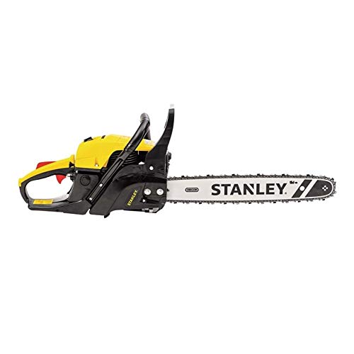 STANLEY SCS-52 Jet 52cc 18' Petrol Chainsaw, Yellow