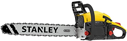 STANLEY SCS-52 Jet 52cc 18' Petrol Chainsaw, Yellow