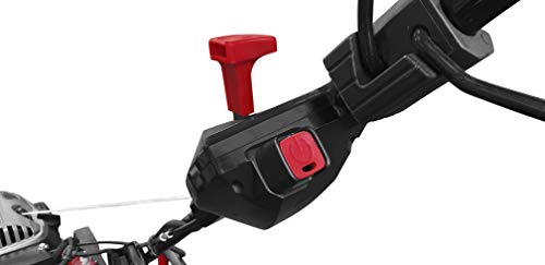 Cobra MX484SPCE 48cm (19in) Petrol Lawnmower with 4 Speed Drive, Electric push button start system