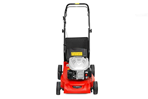 Cobra M41C 41cm (16in) Petrol Lawnmower DG350 engine
