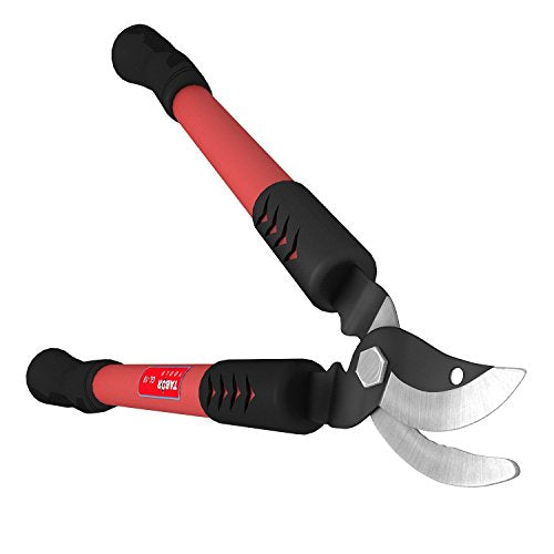 TABOR TOOLS GL18E Bypass Mini Lopper, Makes Clean Professional Cuts, 2 1/2 cm Cutting Capacity, 50cm Tree Trimmer and Branch Cutter (GL18E Classic Bypass, Short)