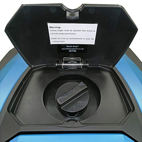 Hyundai Robot Lawnmower, 625sq Metre, Smart Mowing Functionality Robot Mower with 2 Year Warranty
