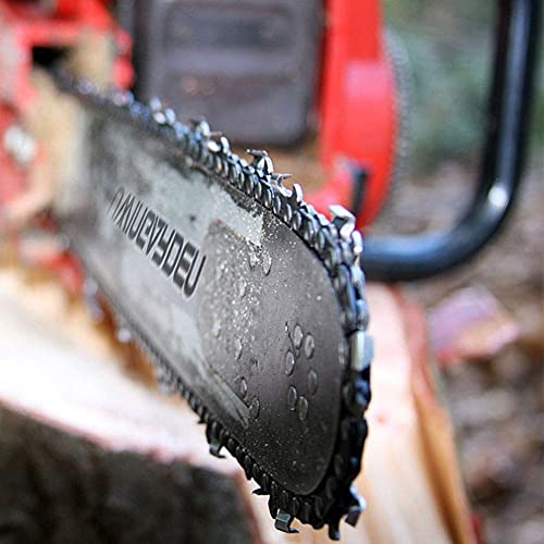 UWINGARDEN 26CC Mini Cordless Lightweight Top Petrol Portable Hand Easy Start Chainsaw, 10" Professional Handled Cordless 2 Stroke Chain Saw Garden Wood Cutting Tool