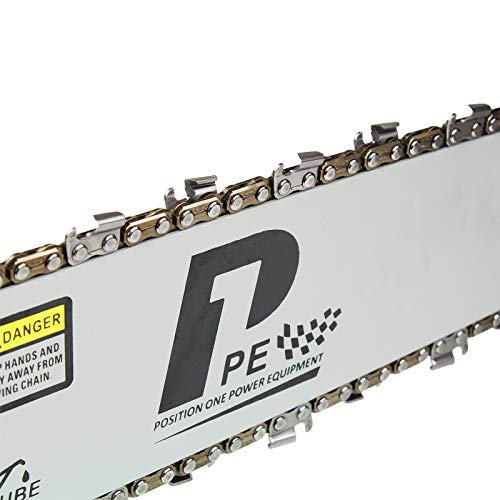 P1PE 62cc Petrol Chainsaw, 2 Year Year Warranty, 20-Inch Cutting Bar, 2 Chains, Carry Bag, Chain File & Fuel Mixing Bottle, Chainsaw Petrol, 2 Stoke Chainsaw, Multi-Tool Kit, Wood Saw, Tree Saw