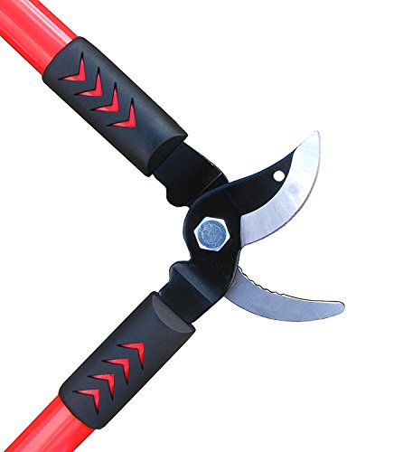 TABOR TOOLS GL18E Bypass Mini Lopper, Makes Clean Professional Cuts, 2 1/2 cm Cutting Capacity, 50cm Tree Trimmer and Branch Cutter (GL18E Classic Bypass, Short)