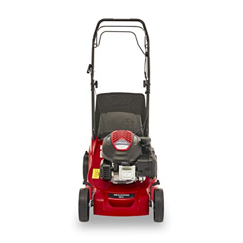 Mountfield HP41 Petrol Lawnmower, Hand-propelled, 39cm cutting width, 123cc ST120 Autochoke petrol engine, Up to 250m², Includes 40L grass collector