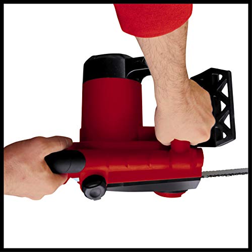 Einhell 4501720 GH-EC 2040 2000W Electric Chainsaw with Tool-Free Chain Tensioning, Black, Red, 27.5 cm*53.0 cm*21.5 cm