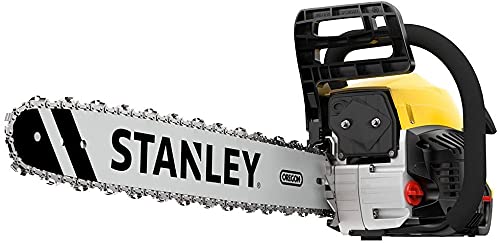 STANLEY SCS-52 Jet 52cc 18' Petrol Chainsaw, Yellow