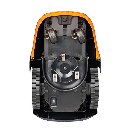 Lawnmaster L10 Robot Lawnmower 20V Max | Auto Charging Robotic Lawn Mower with 2.0Ah Lithium-Ion Battery for Lawns up to 400m² | 18cm Cut Width & 20-60mm Cutting Heights