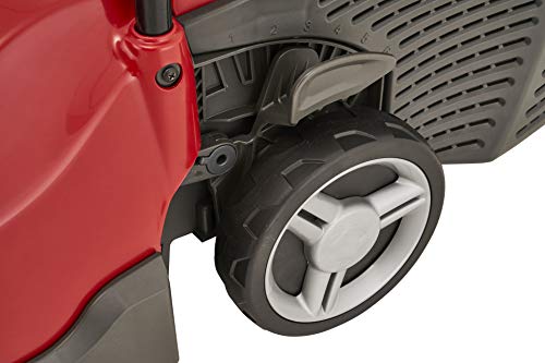 Mountfield Princess 34 Electric Lawnmower, 34cm cutting width, 1400W, Up to 50m², Includes 35L grass collector