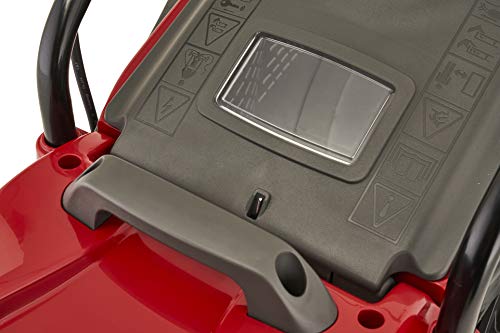 Mountfield Princess 34 Electric Lawnmower, 34cm cutting width, 1400W, Up to 50m², Includes 35L grass collector