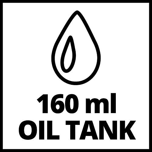 Einhell 4501720 GH-EC 2040 2000W Electric Chainsaw with Tool-Free Chain Tensioning, Black, Red, 27.5 cm*53.0 cm*21.5 cm