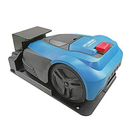 Hyundai Robot Lawnmower, 625sq Metre, Smart Mowing Functionality Robot Mower with 2 Year Warranty